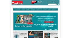 Desktop Screenshot of makita.com.co