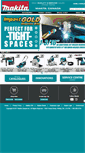 Mobile Screenshot of makita.ca