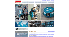 Desktop Screenshot of makita.biz