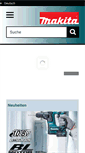 Mobile Screenshot of makita.ch