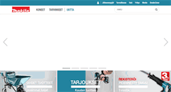 Desktop Screenshot of makita.fi