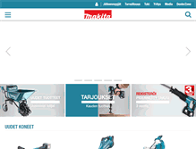 Tablet Screenshot of makita.fi