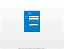 Tablet Screenshot of mail.makita.com.mx