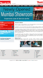 Mobile Screenshot of makita.in