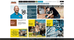 Desktop Screenshot of makita.nl