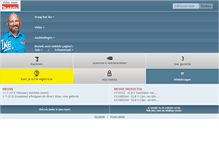 Tablet Screenshot of makita.nl